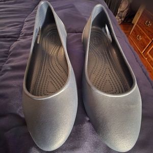 Women's Croc slip-on shoes